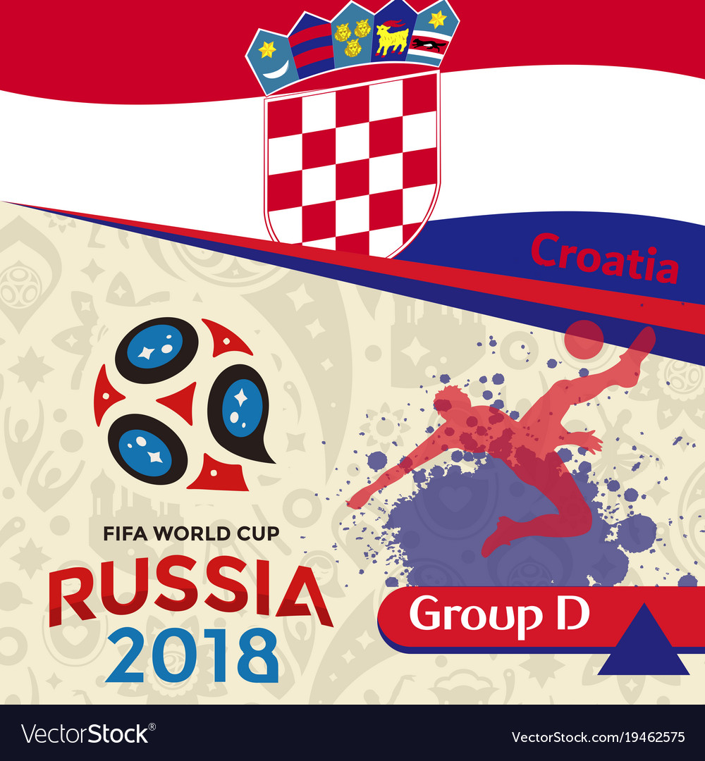 Russia 2018 wc group d croatia background