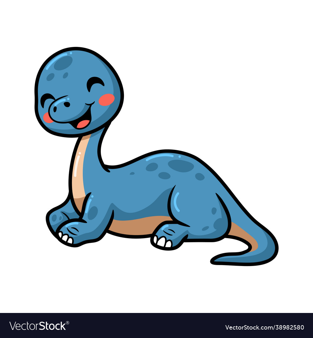 cartoon dinosaur