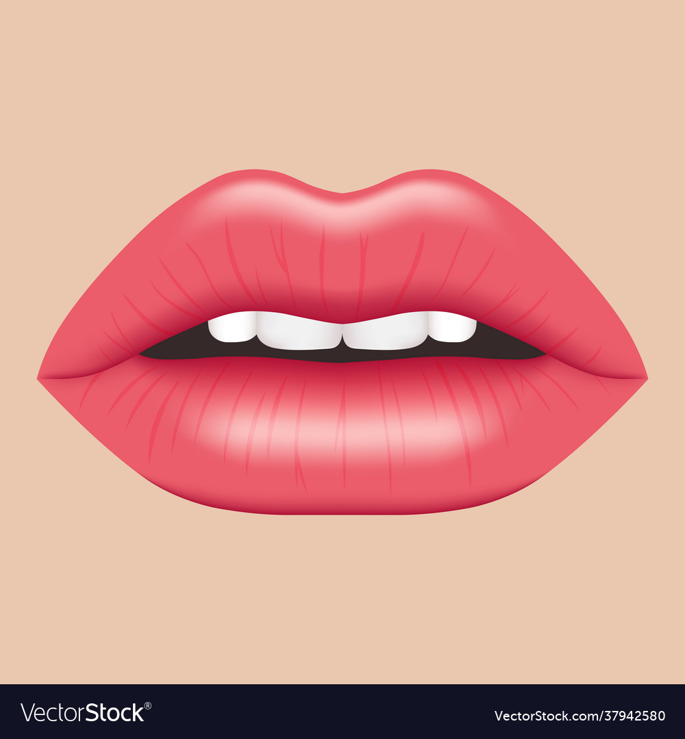 Lips Royalty Free Vector Image - VectorStock