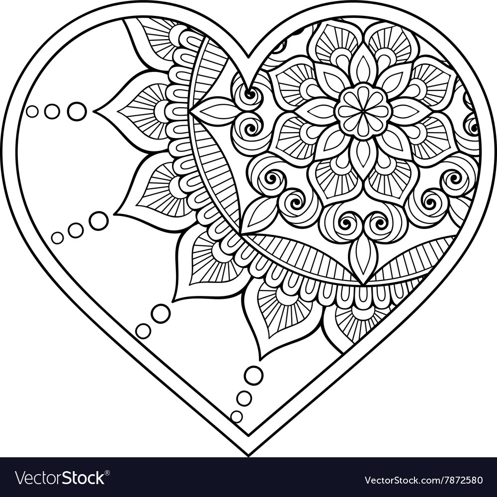 Ornamental heart