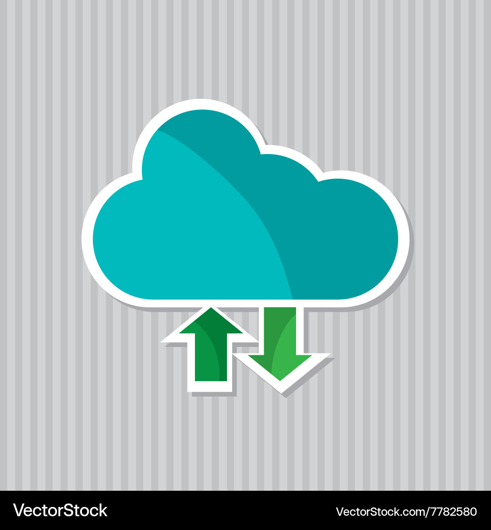 Technology icon design Royalty Free Vector Image