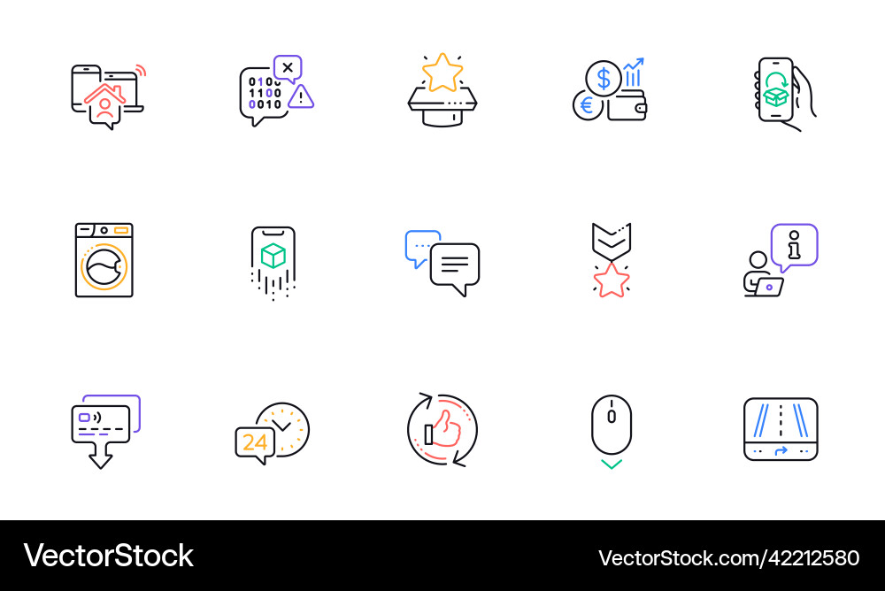 Winner podium binary code and currency rate line Vector Image