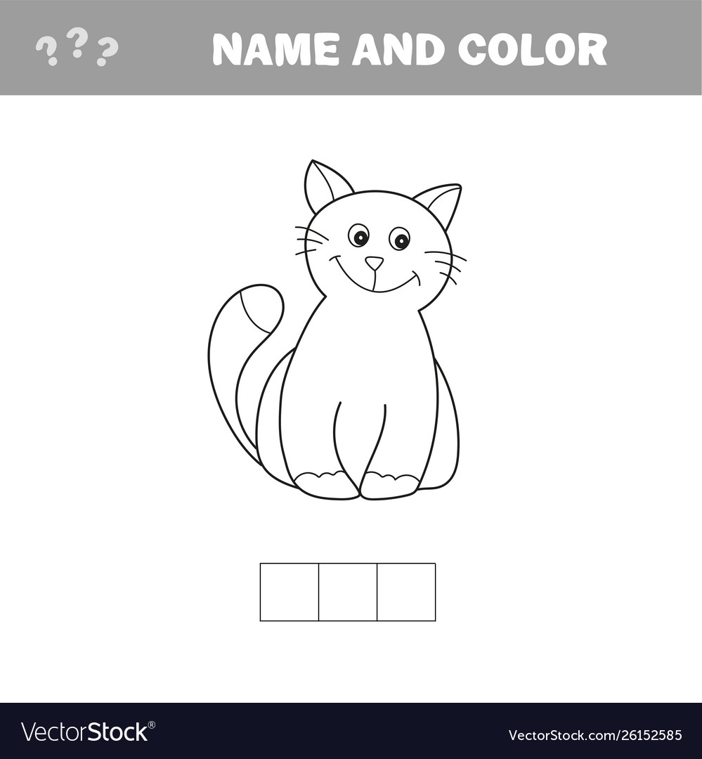 5500 Little Cat Coloring Pages  Best HD