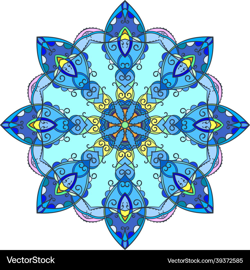 Ornament Royalty Free Vector Image - VectorStock