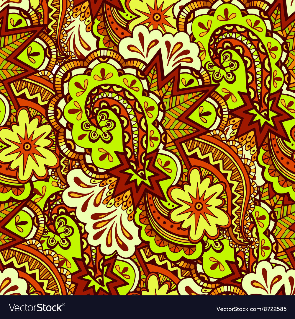 Seamless abstract pattern Royalty Free Vector Image