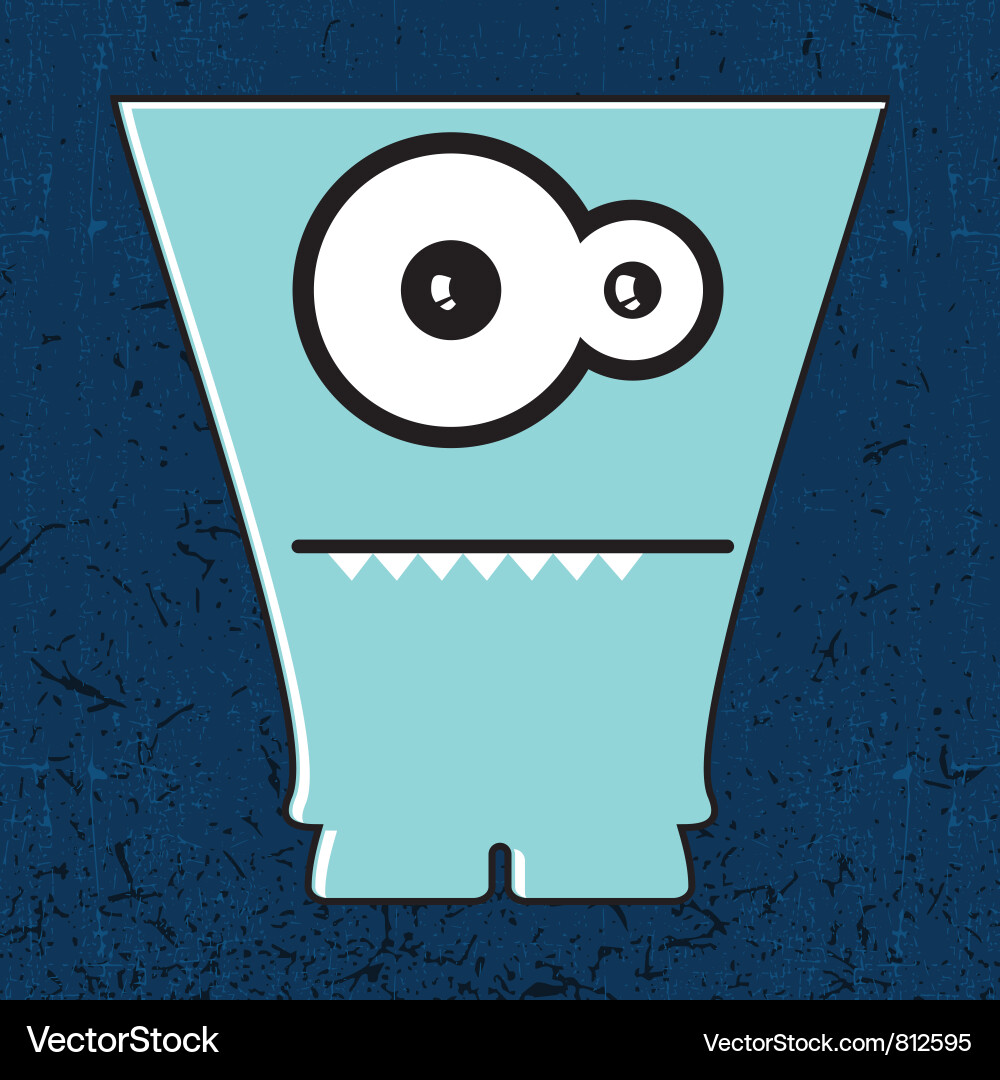 Monster Royalty Free Vector Image - VectorStock