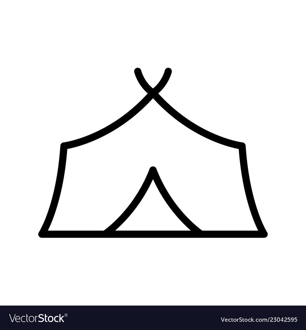 Tipi icon Royalty Free Vector Image - VectorStock