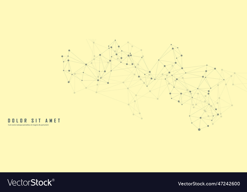 Website header or banner design with abstract Vector Image