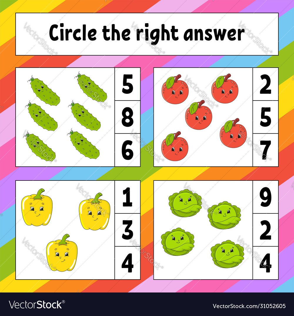 Circle the right option. Right answer.