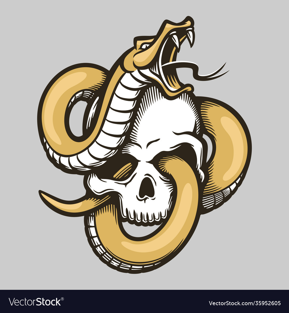 Golden vector image Golden