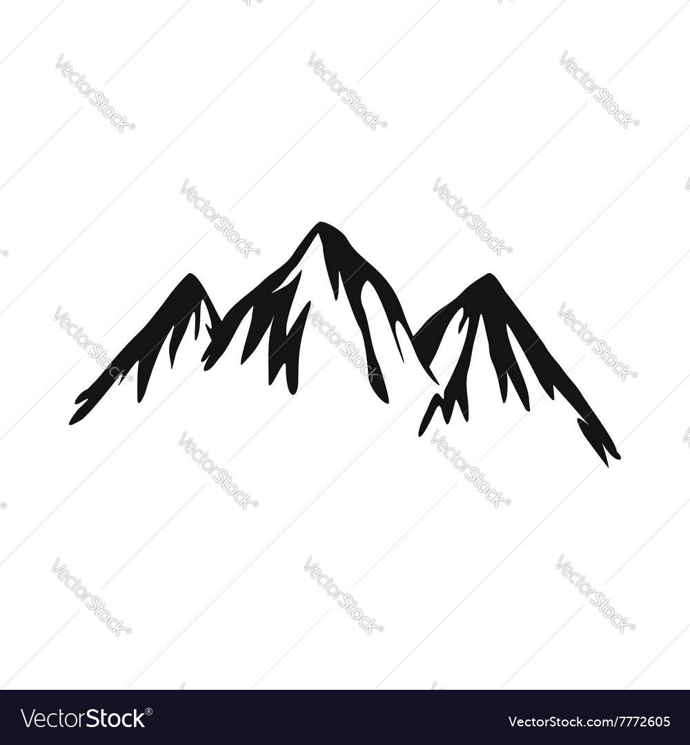 Free Free 332 Mountain Svg Icon SVG PNG EPS DXF File