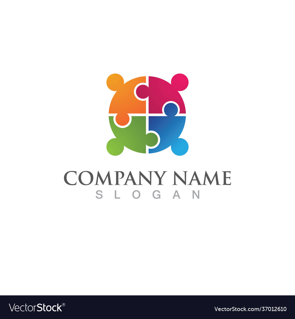 Community network and social icon Royalty Free Vector Image