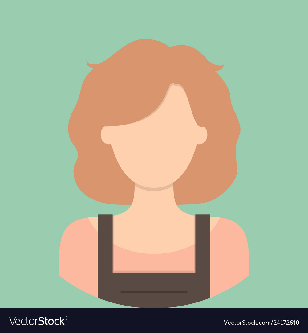 Hairstylist Characte Icon Great Of Character Use Vector Image