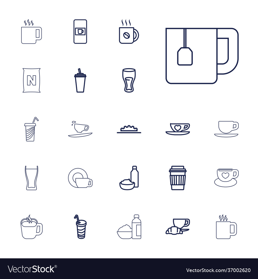 22 coffee icons