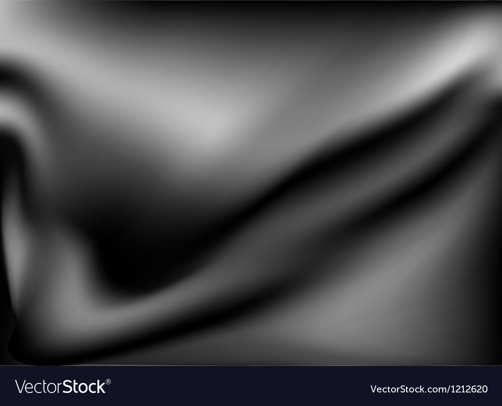 Black abstract satin background