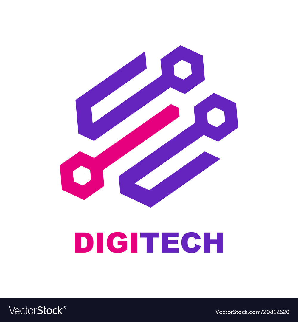 Tech Company Logo Design