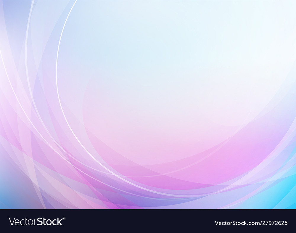 Abstract curved with colors background Royalty Free Vector