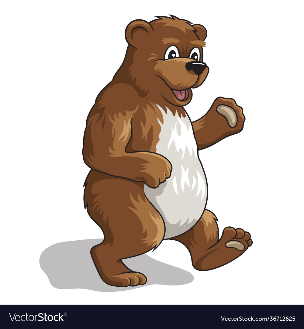 Bear 008 Royalty Free Vector Image - VectorStock