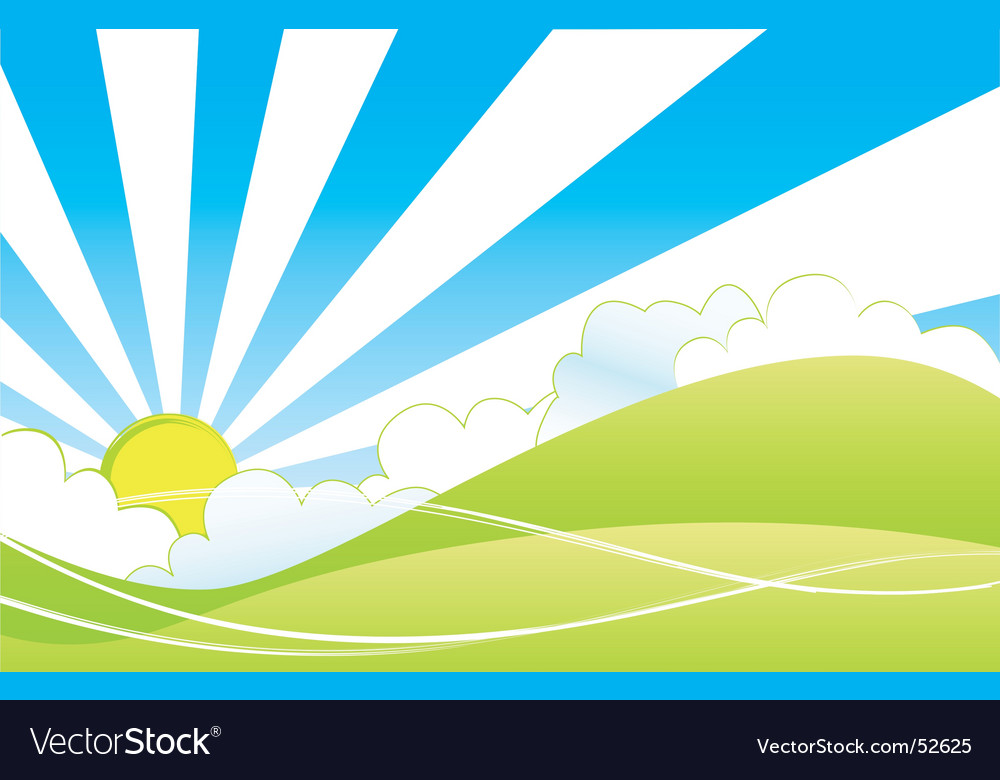 Land Royalty Free Vector Image - VectorStock