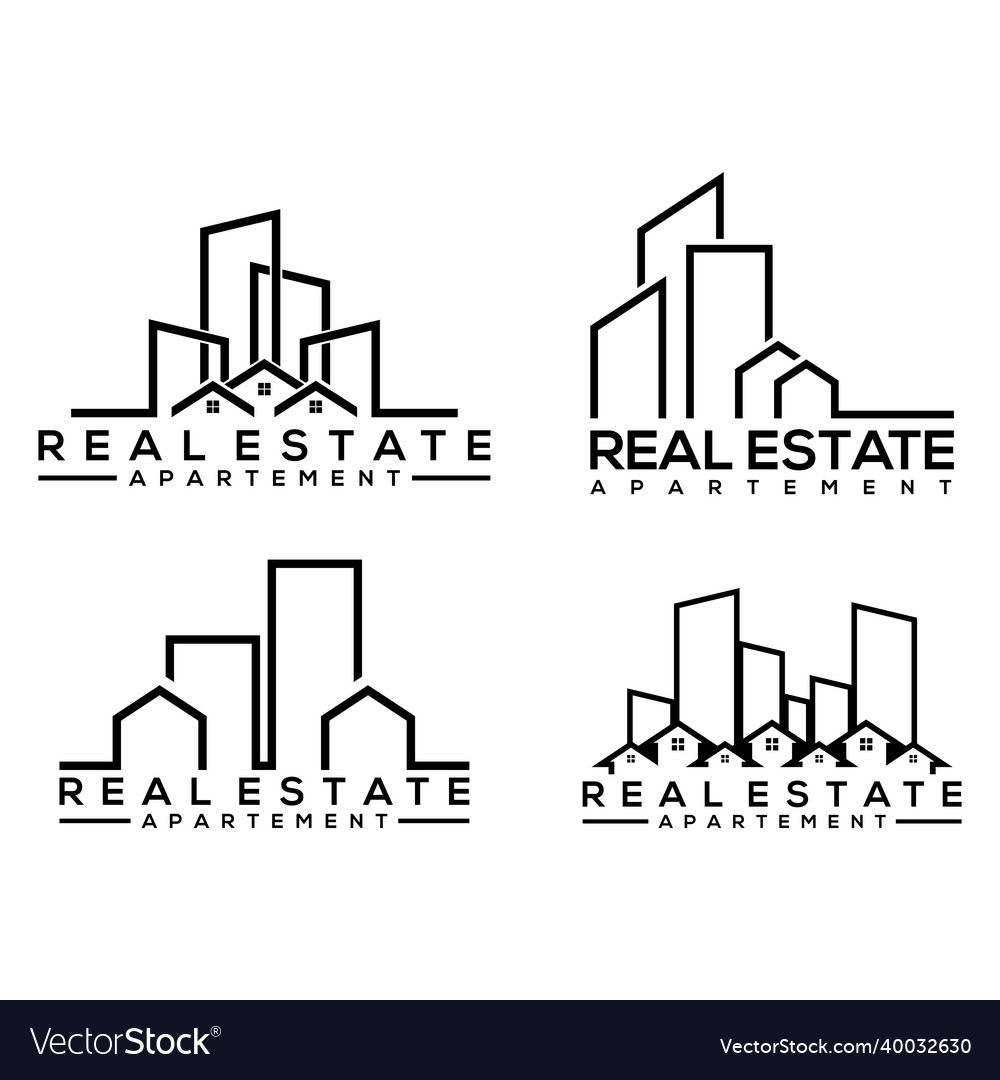 Building property Royalty Free Vector Image - VectorStock