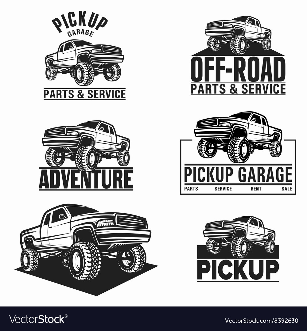 4x4 Logos For Trucks