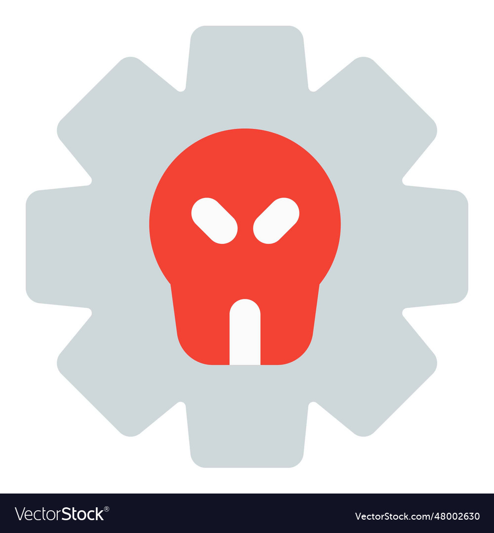 Hacking an act of intervening programming Vector Image