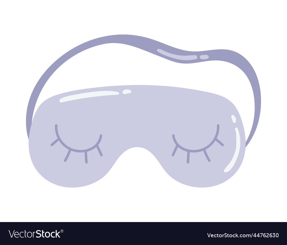 Sleep Mask Icon Royalty Free Vector Image - VectorStock