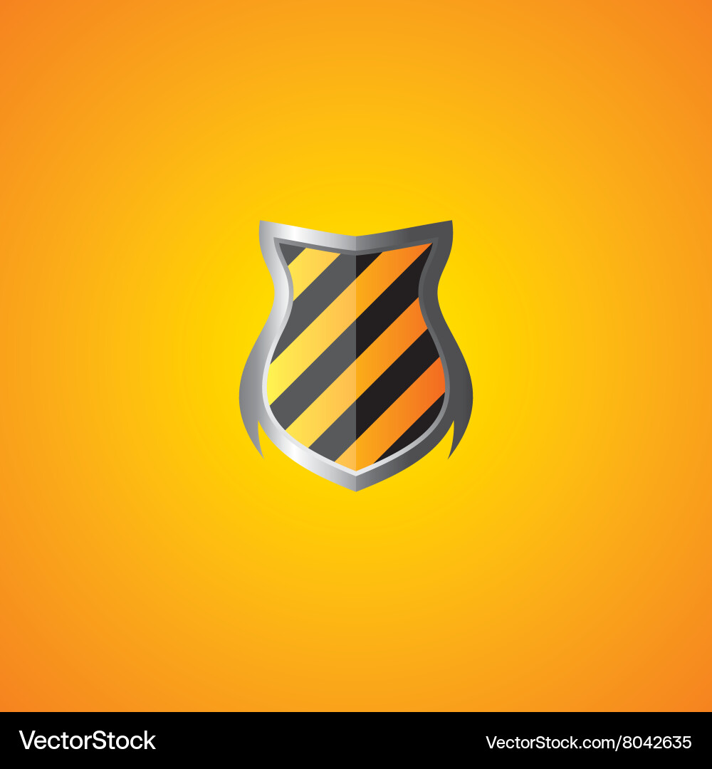 Protection shield theme Royalty Free Vector Image