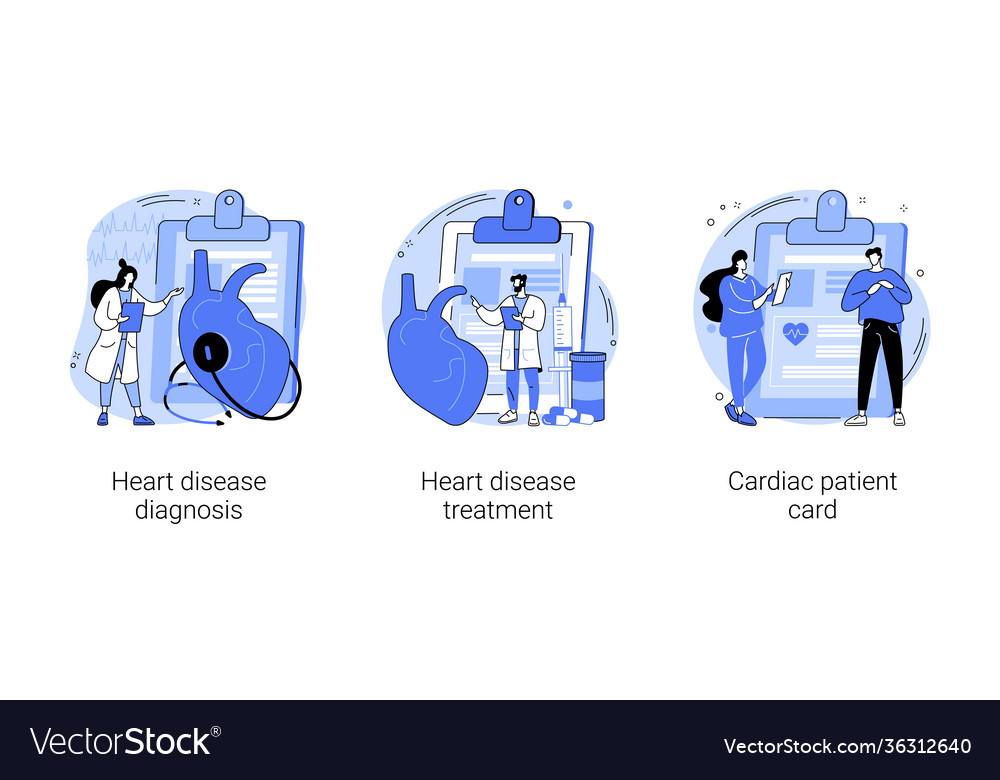 Cardiovascular illness abstract concept