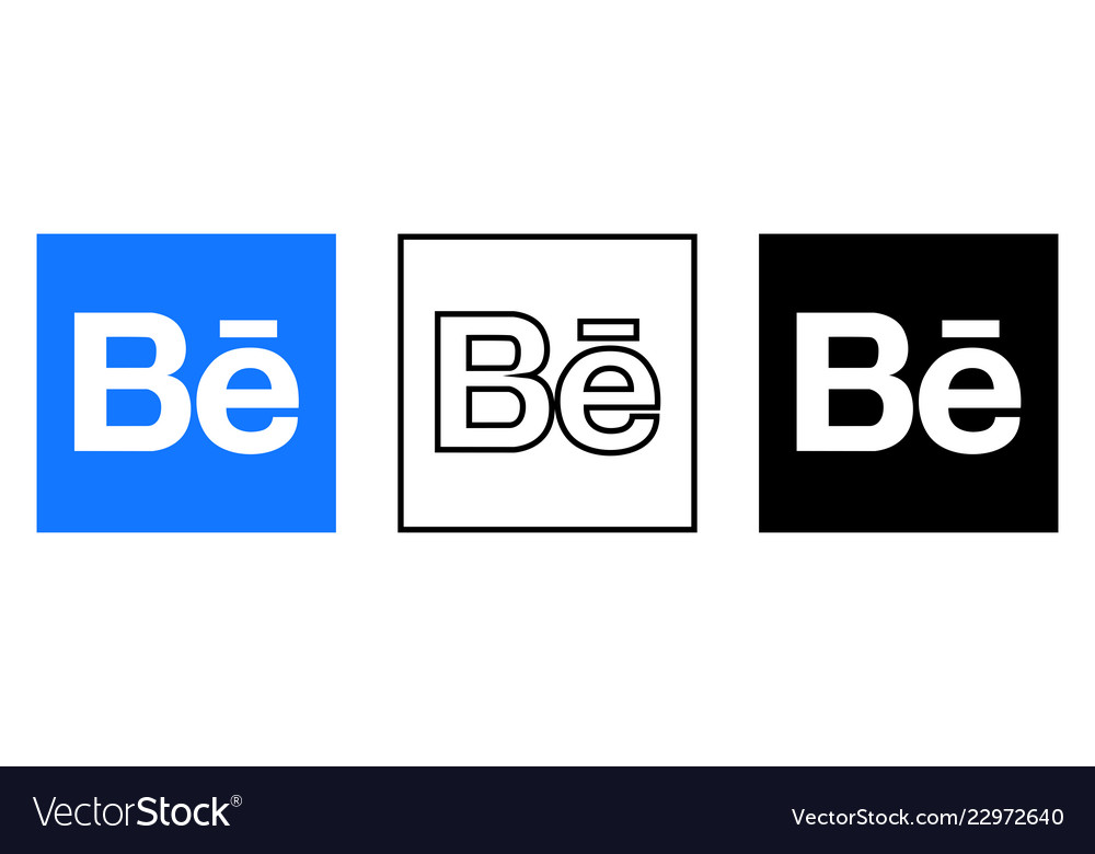 behance logo icon