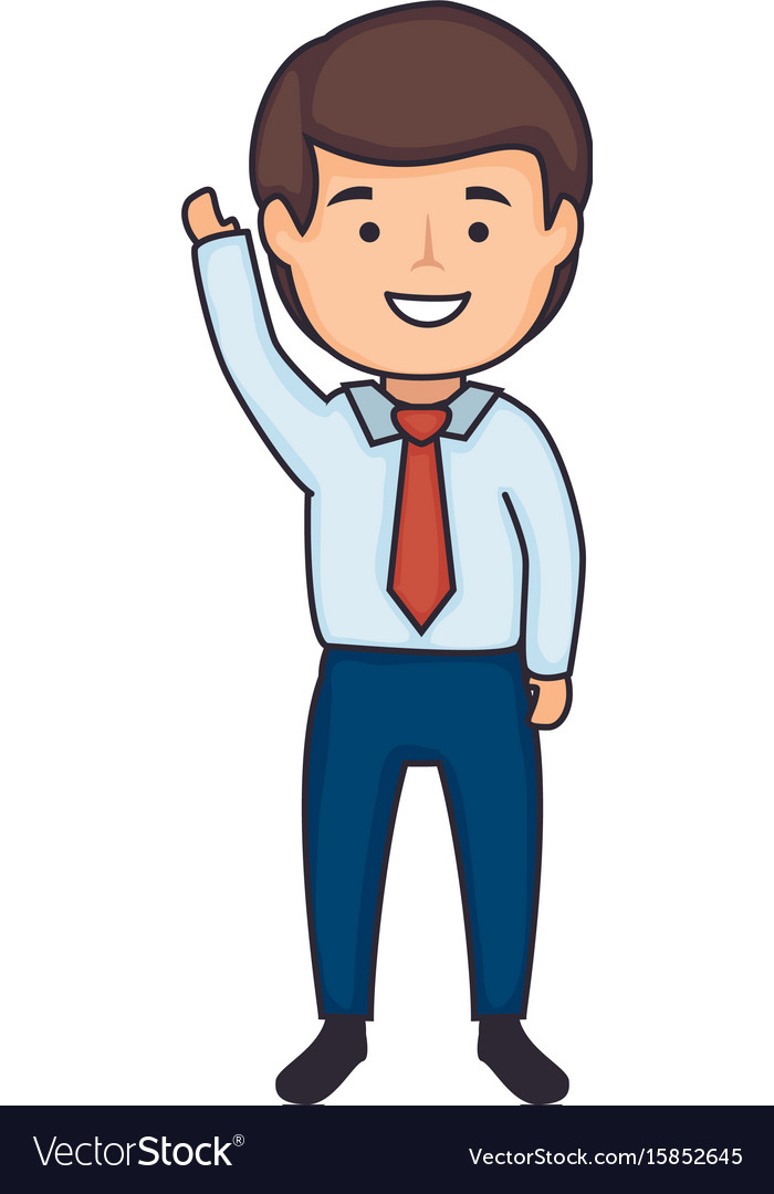 Cartoon man icon Royalty Free Vector Image - VectorStock