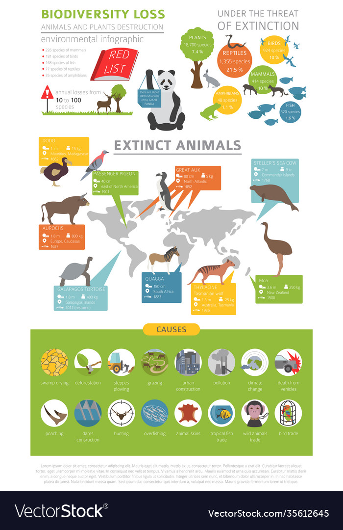 Global environmental problems biodiversiry loss