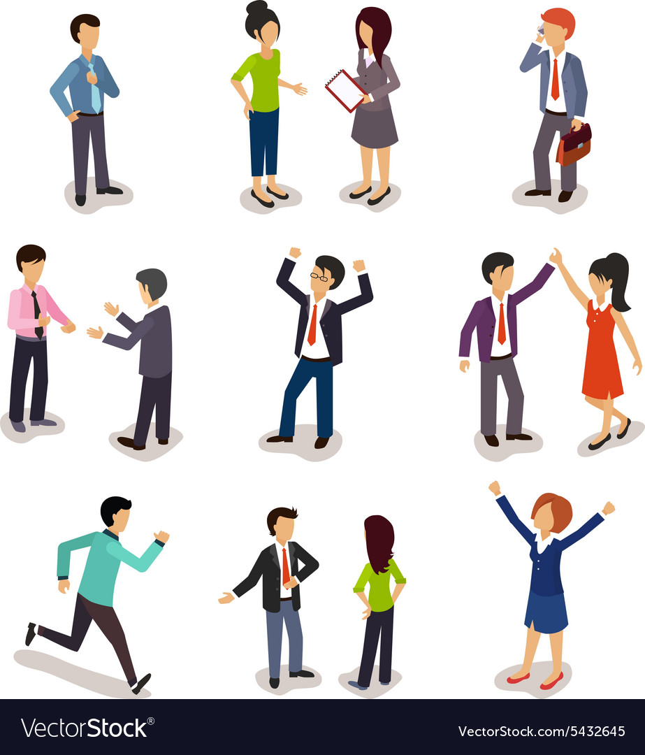 Few People Clipart Images