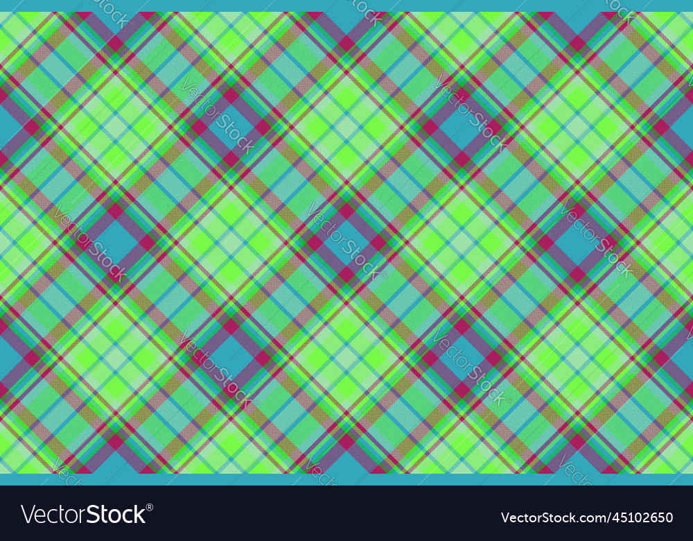 Background textile tartan seamless pattern Vector Image