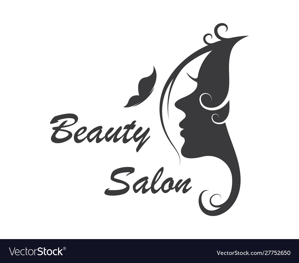 Beauty Face Woman Template Royalty Free Vector Image