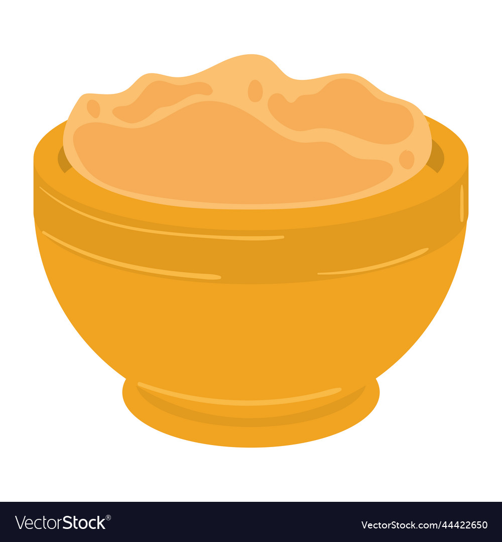 Food in a bowl icon