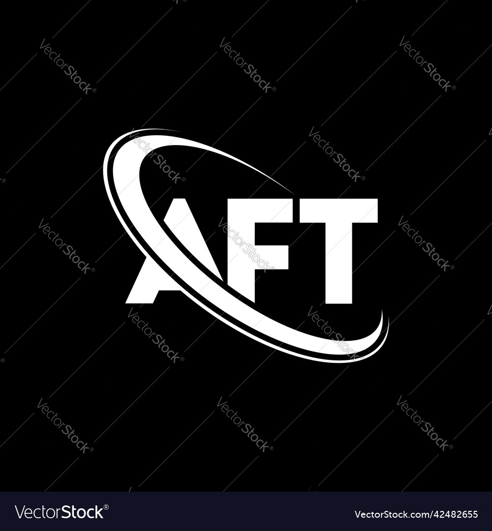 Aft logo letter design