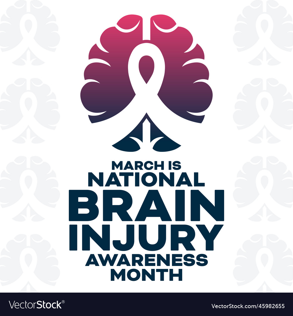 March is national brain injury awareness month