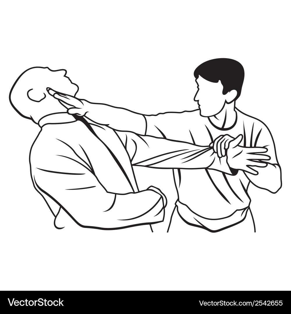 Martial arts Royalty Free Vector Image VectorStock