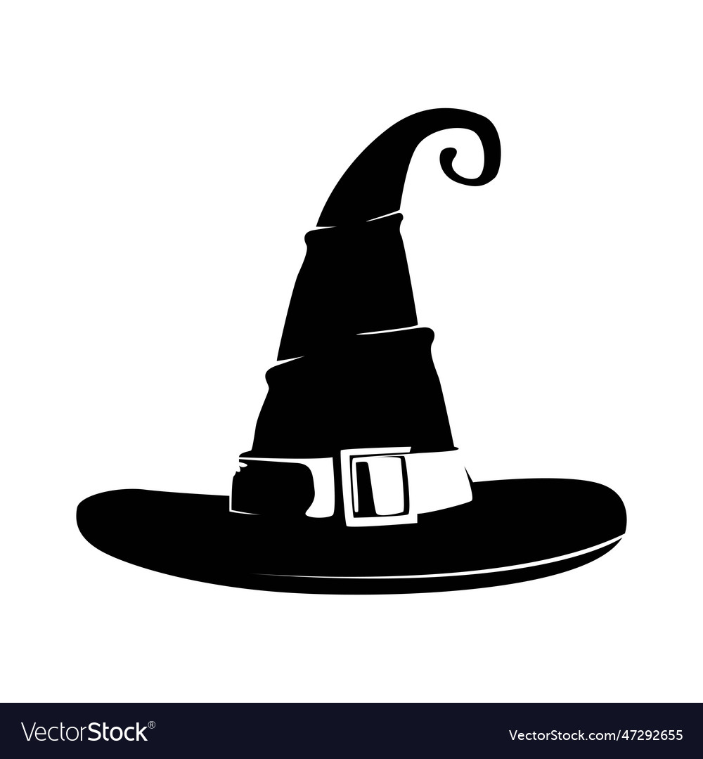 Witchs hat Royalty Free Vector Image - VectorStock