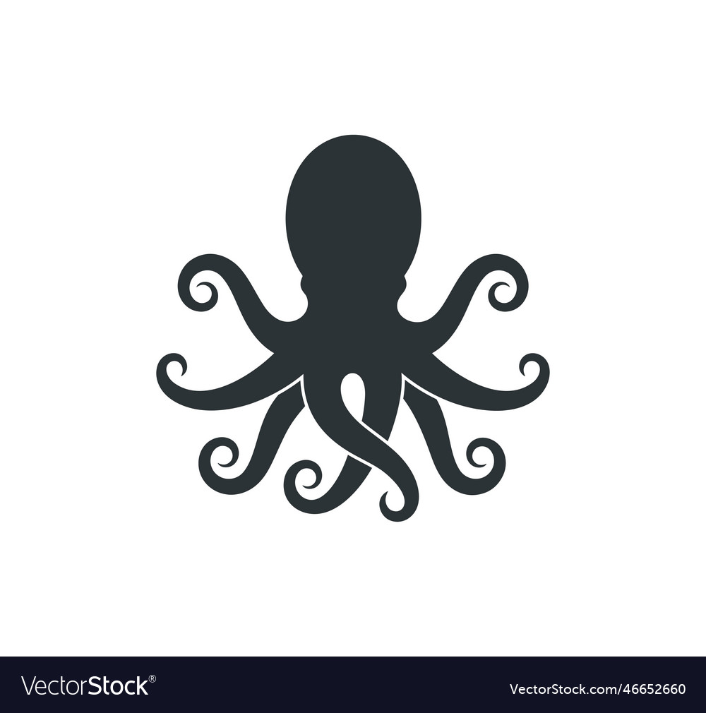 Octopus Royalty Free Vector Image Vectorstock