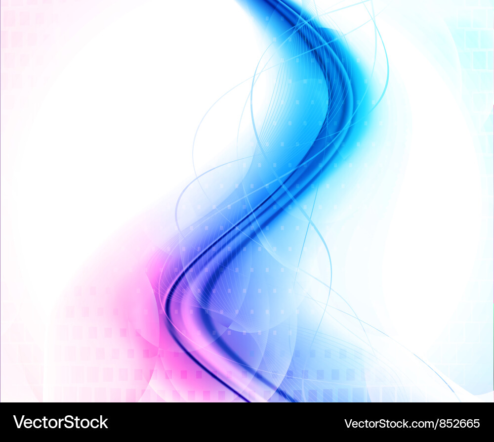 Abstract waves background Royalty Free Vector Image