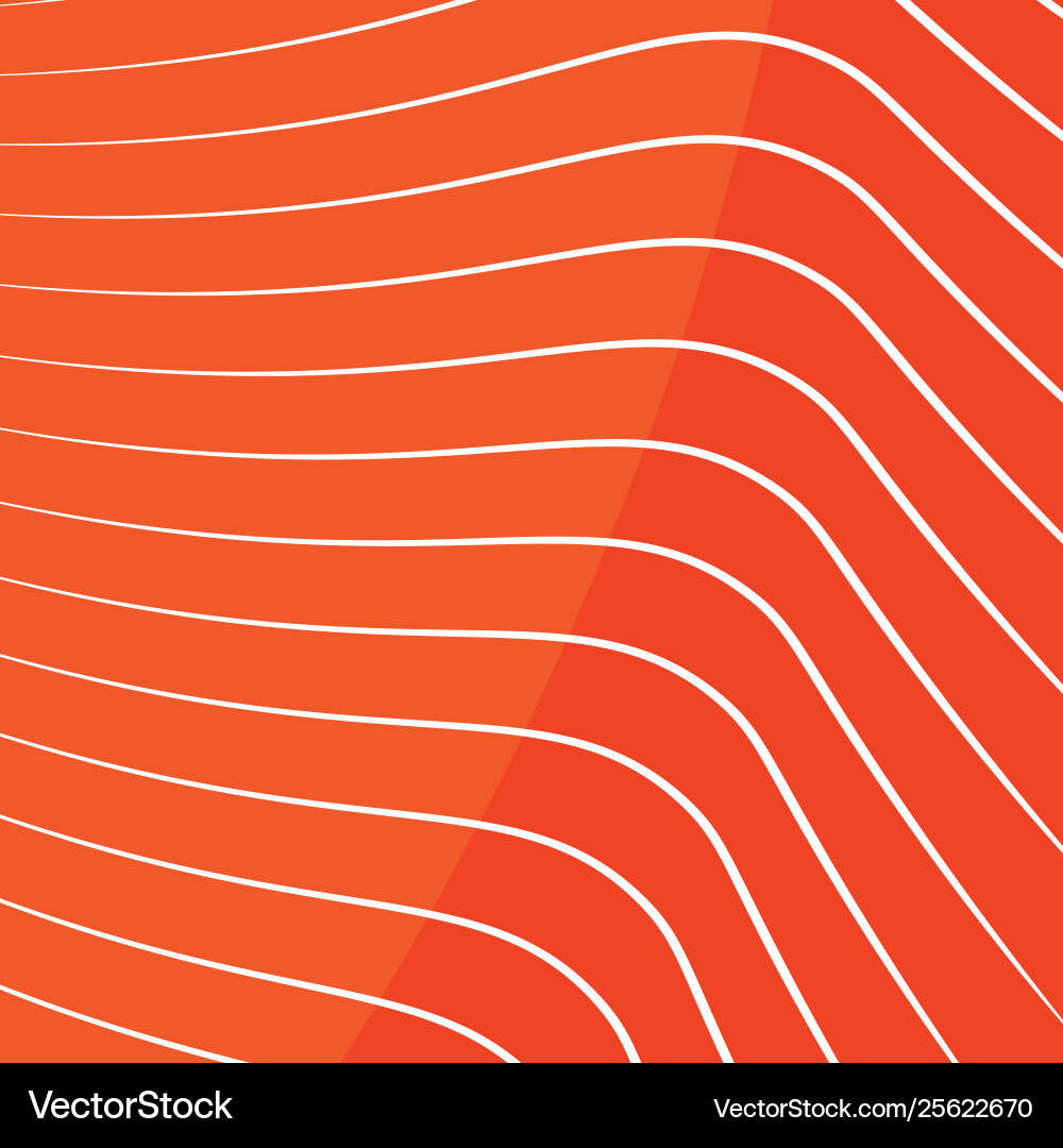 Texture red fish salmon background Royalty Free Vector Image