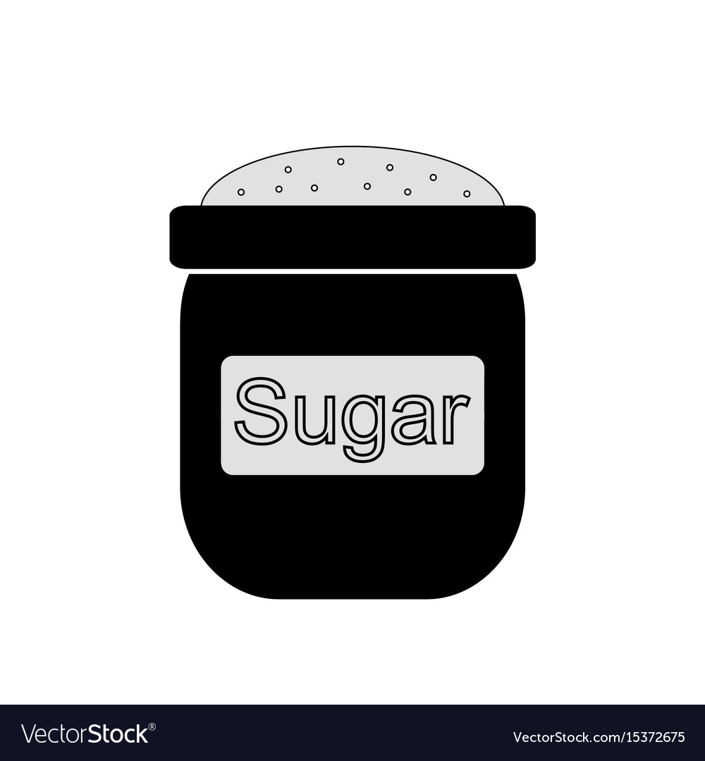 Bag of sugar icon Royalty Free Vector Image - VectorStock