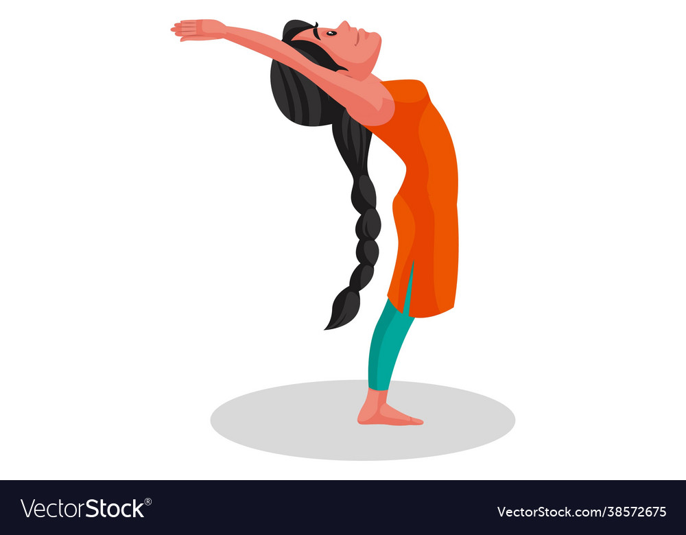 Indian girl cartoon character Royalty Free Vector Image Indian girl cartoon character Royalty Free Vector Image