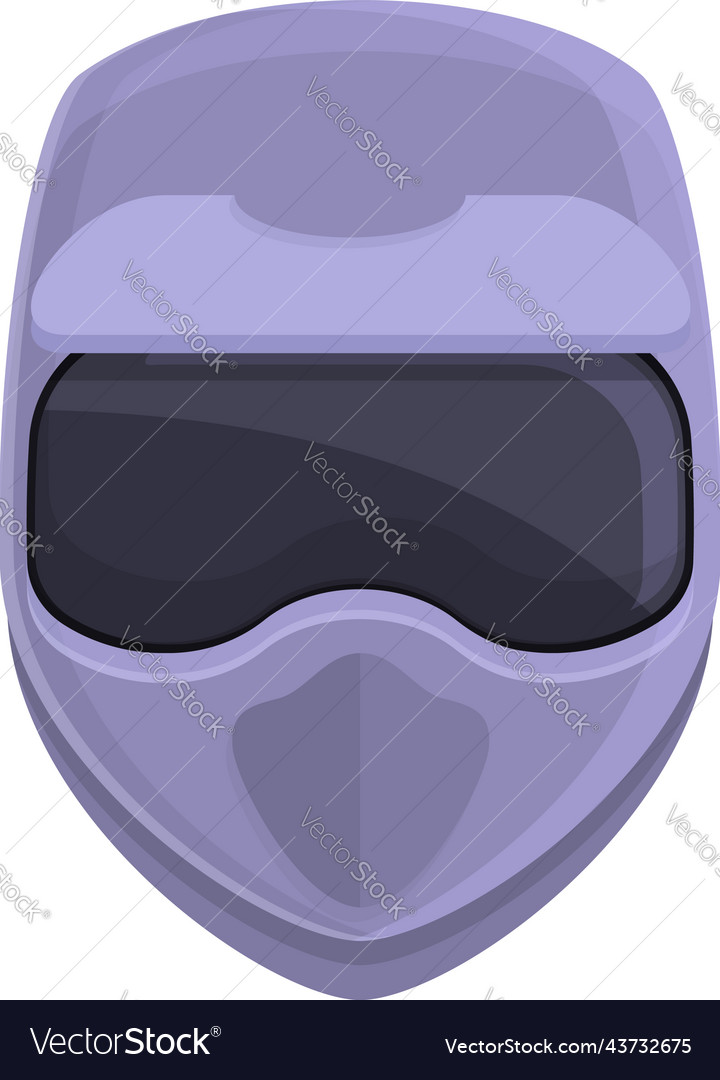 Safety helmet icon cartoon biker clothes Vector Image Safety helmet icon cartoon biker clothes Vector Image