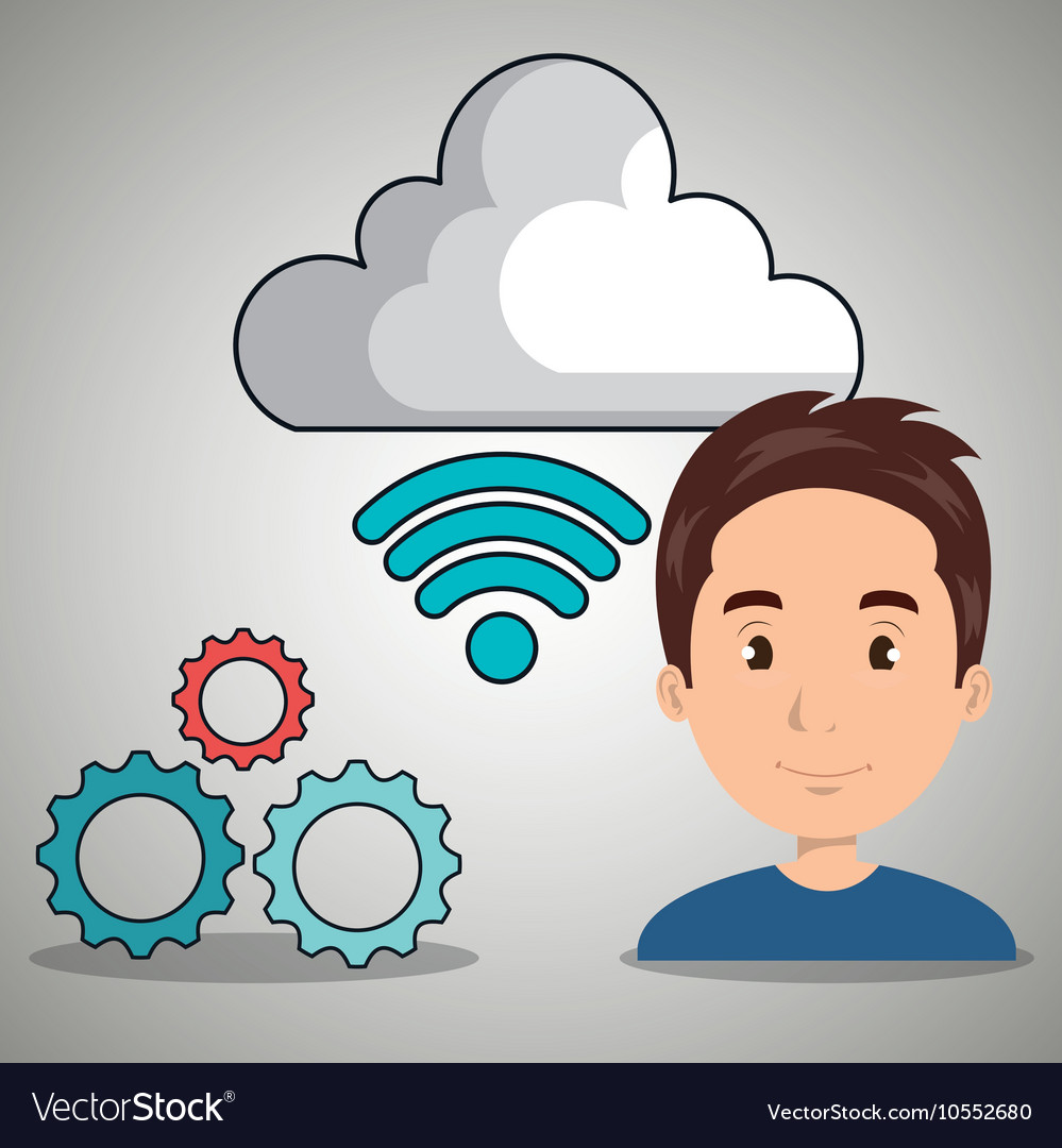 Man cloud wi-fi apps