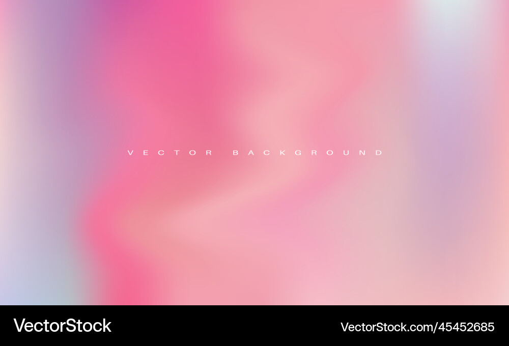 Abstract blurred gradient mesh background Vector Image