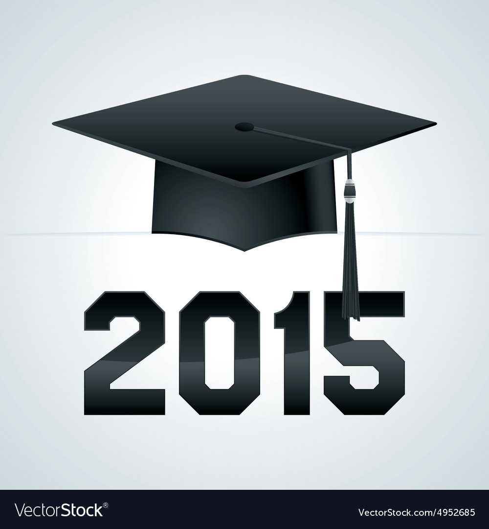 Class Of 2015 Royalty Free Vector Image - Vectorstock