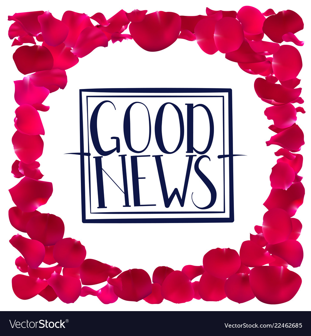 Good news Royalty Free Vector Image - VectorStock